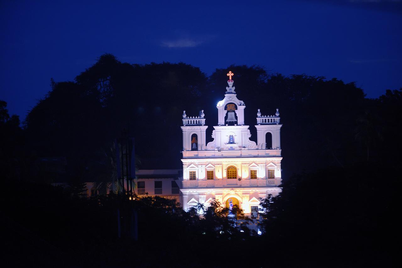 Treehouse Neptune Hotel Panaji Bagian luar foto