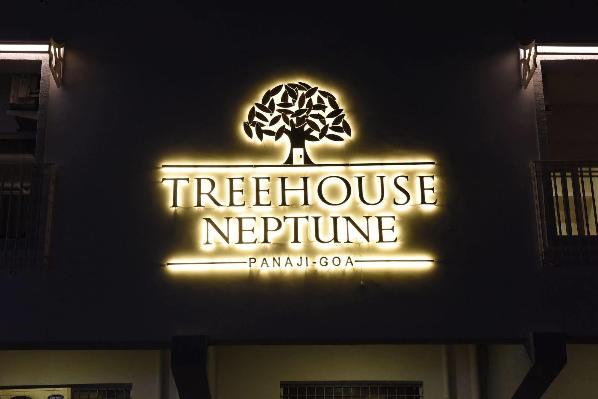 Treehouse Neptune Hotel Panaji Bagian luar foto